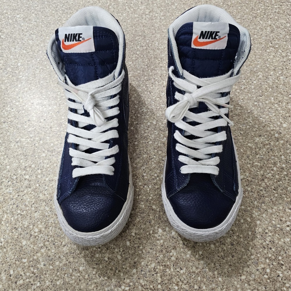 Nike Blazer Mid Premium Binary Blue GS 895850-400 US 6Y